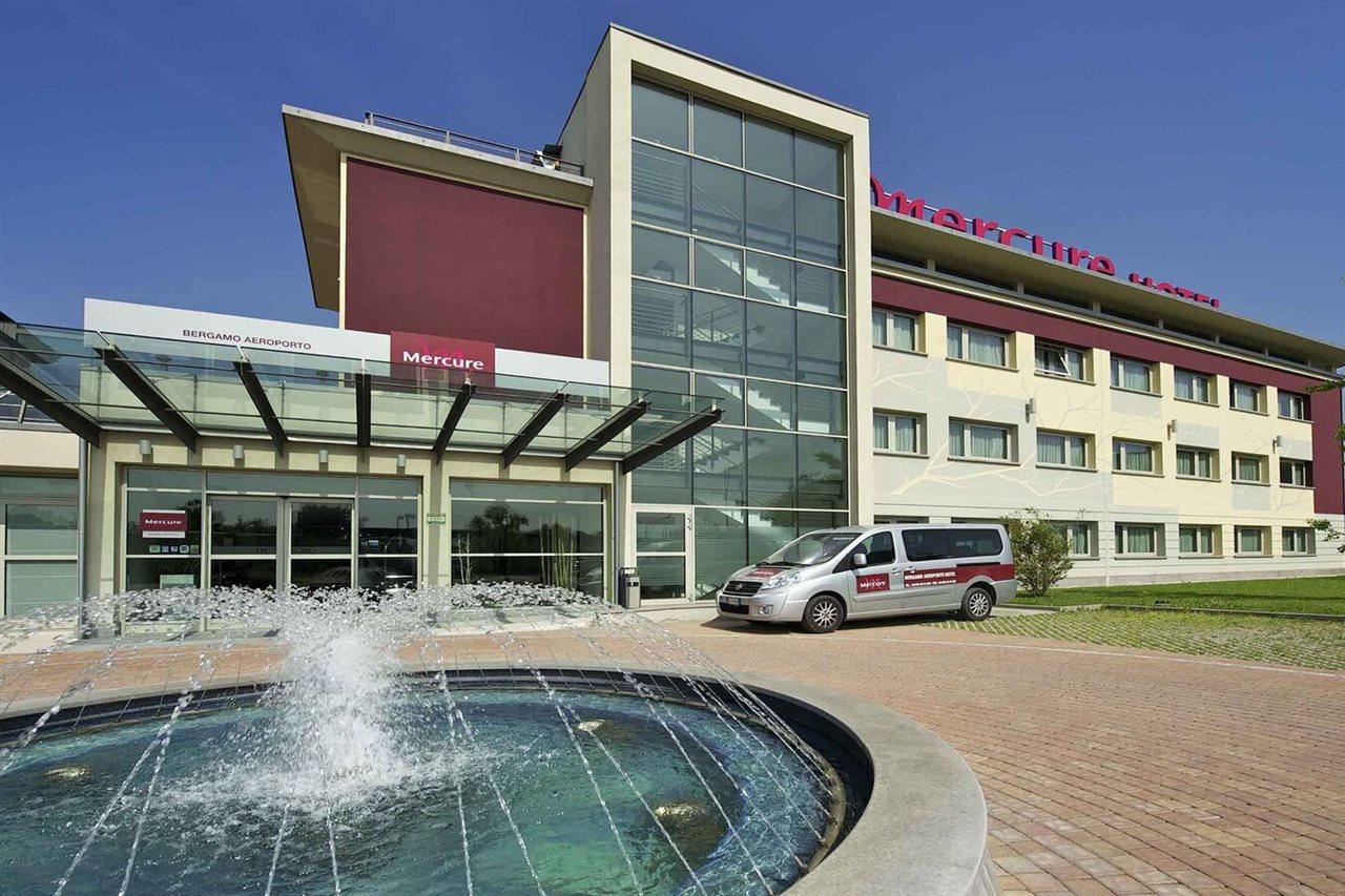 Mercure Bergamo Aeroporto Hotel Stezzano Exterior photo