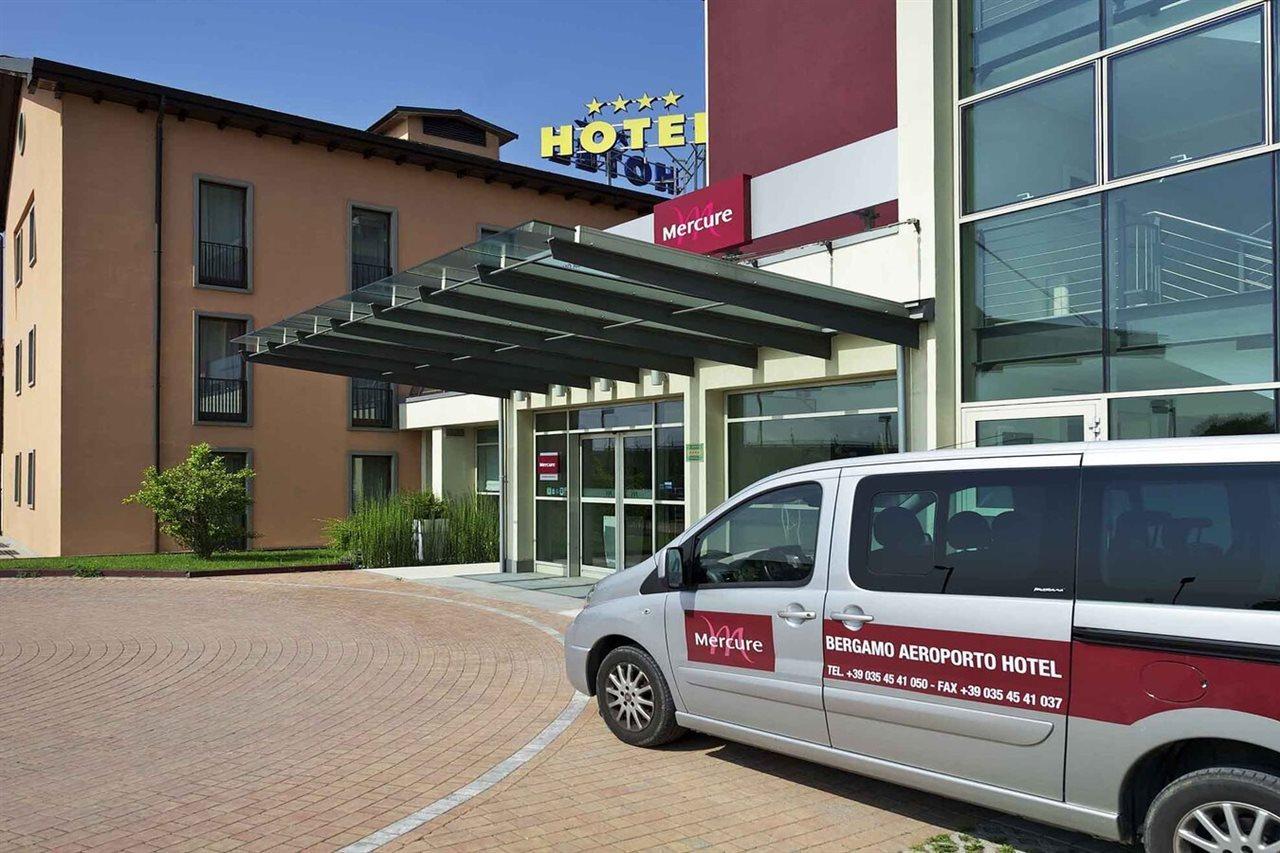 Mercure Bergamo Aeroporto Hotel Stezzano Exterior photo