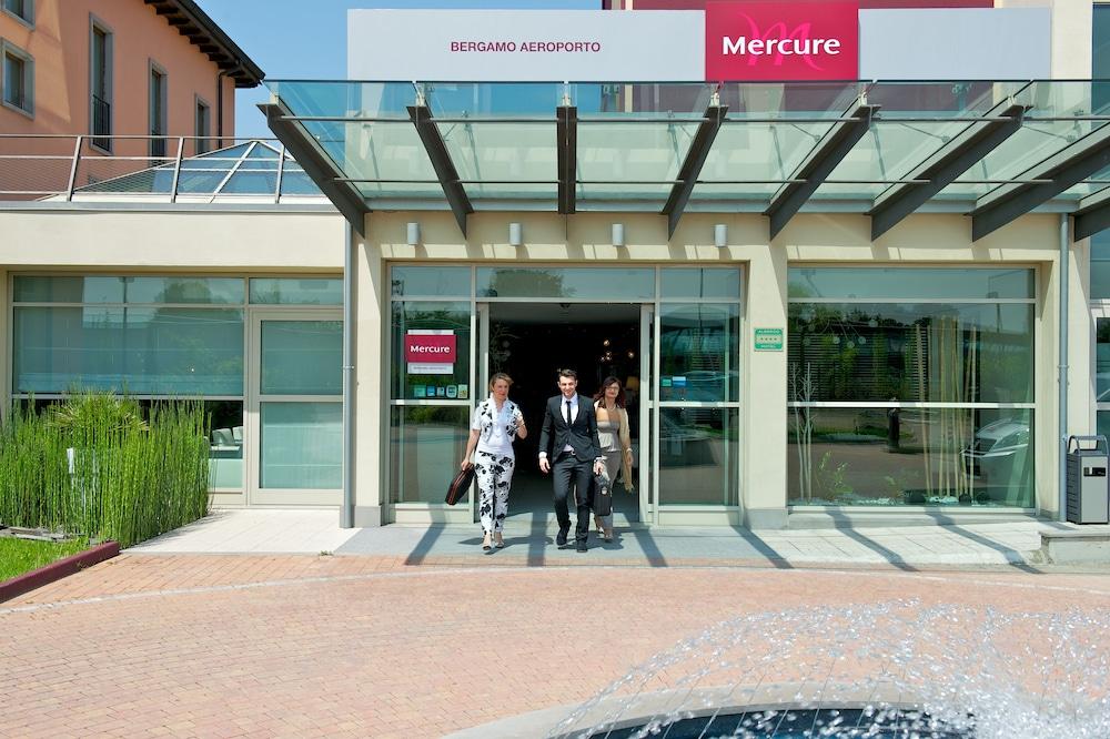 Mercure Bergamo Aeroporto Hotel Stezzano Exterior photo