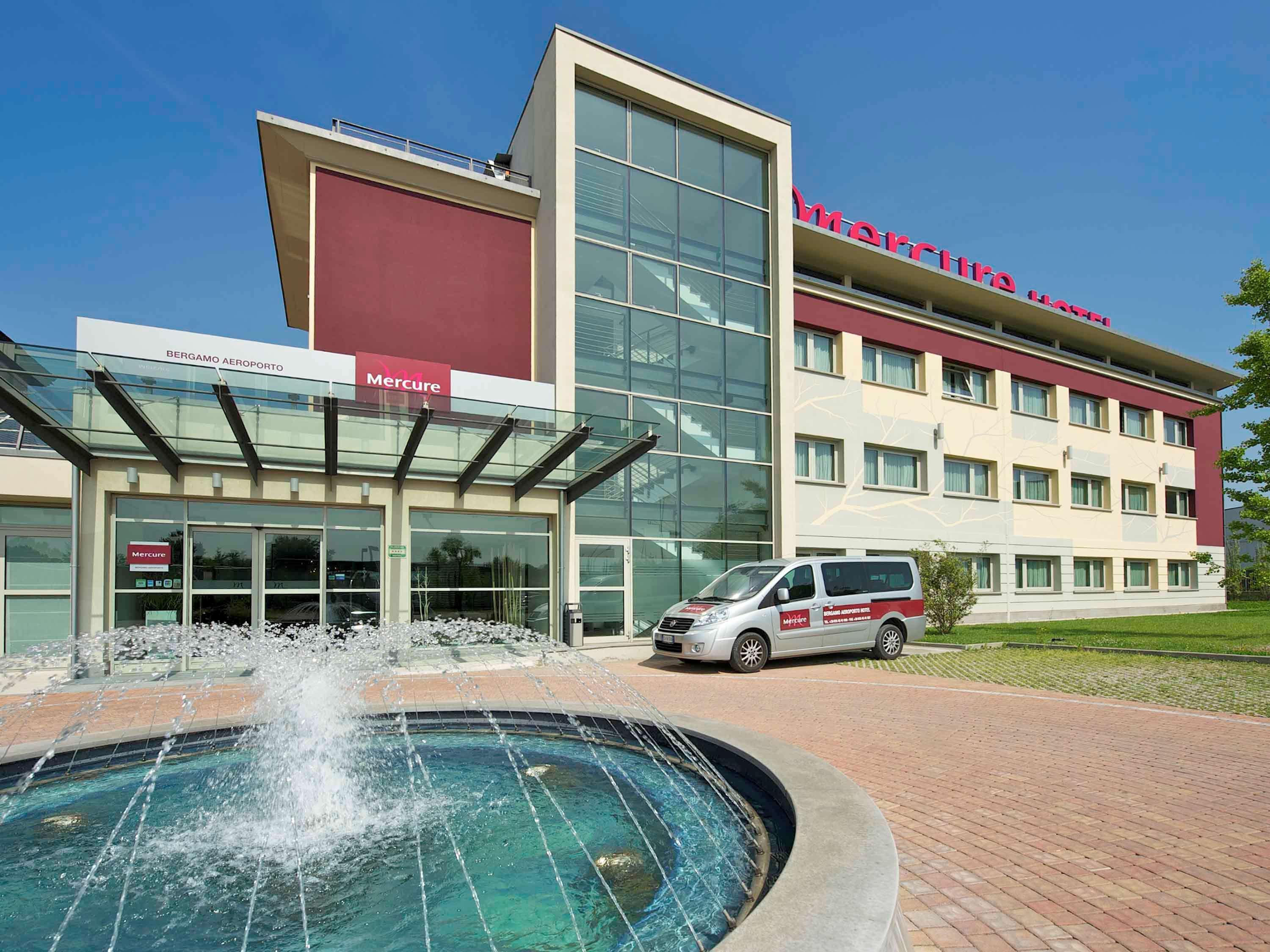 Mercure Bergamo Aeroporto Hotel Stezzano Exterior photo