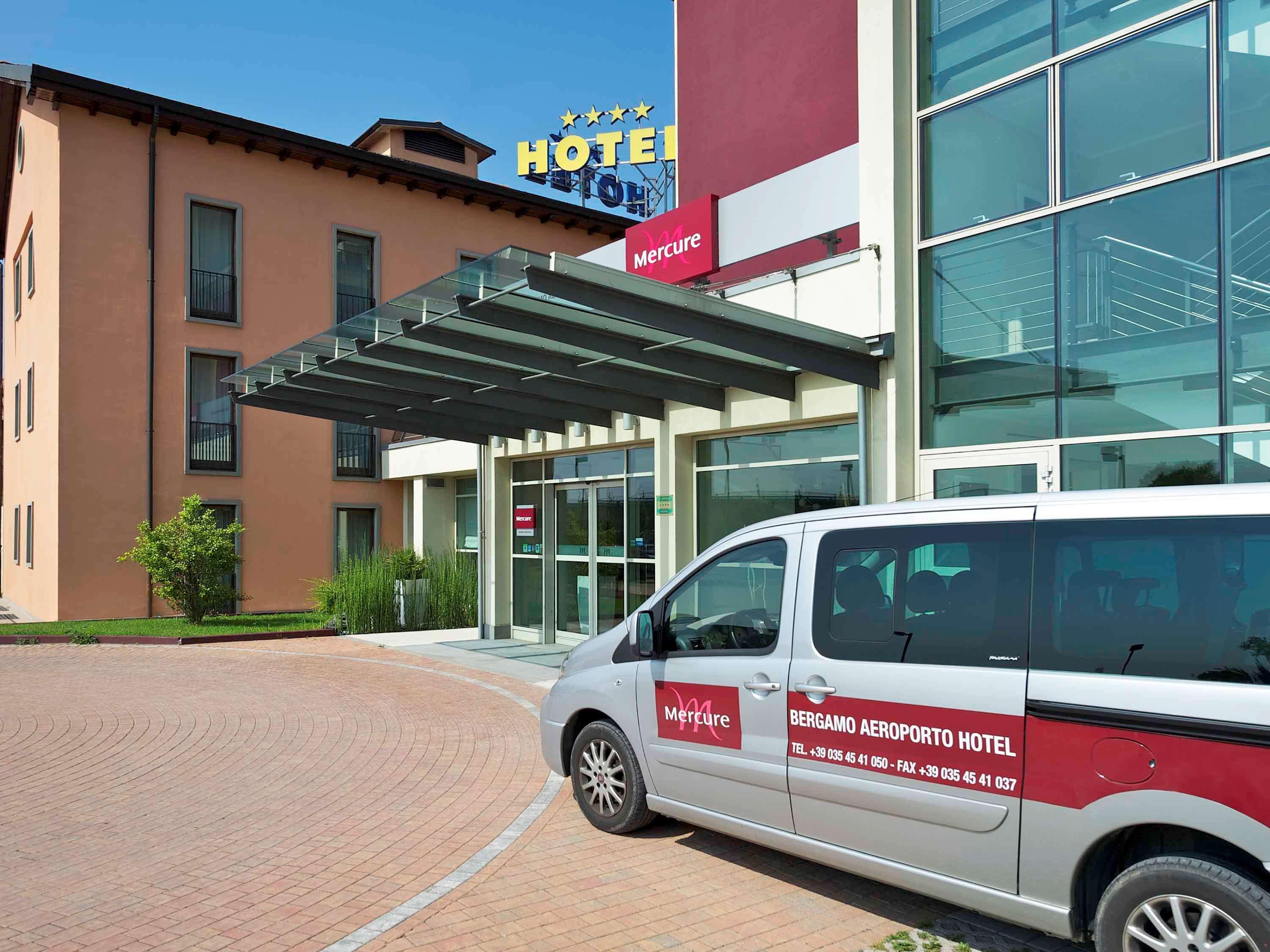 Mercure Bergamo Aeroporto Hotel Stezzano Exterior photo