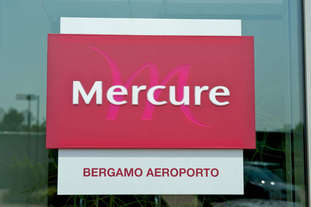 Mercure Bergamo Aeroporto Hotel Stezzano Exterior photo