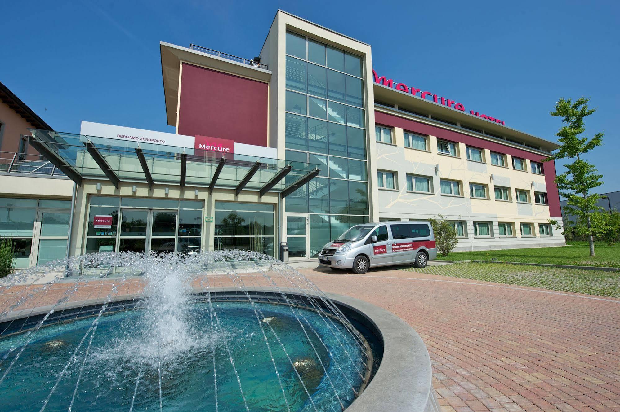 Mercure Bergamo Aeroporto Hotel Stezzano Exterior photo